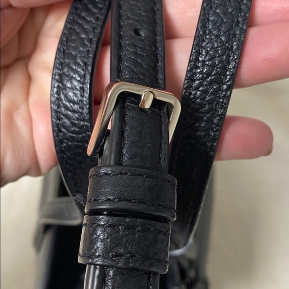 Kate Spade Black Pebbled Leather shoulder bag - Picture 7 of 9